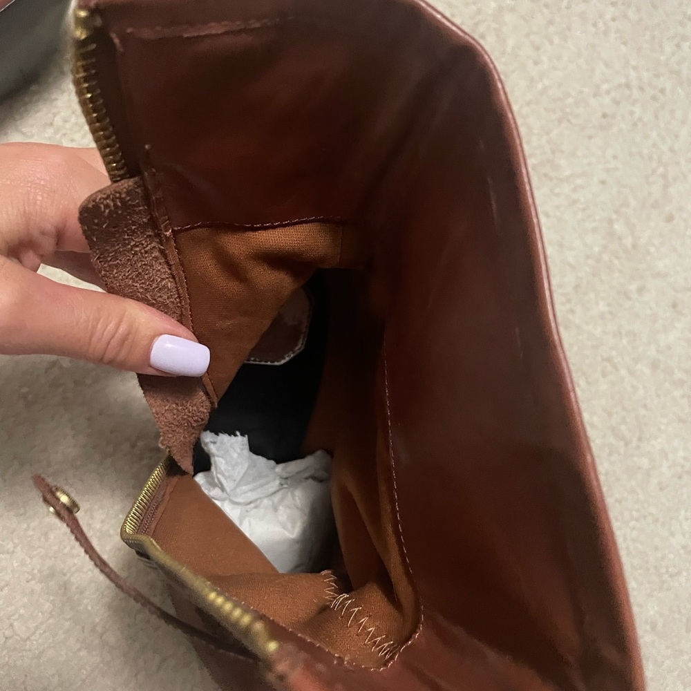 Fall brown boots - Picture 9 of 9